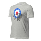 Buffalo on the Button | Curling T-shirt - Broomfitters