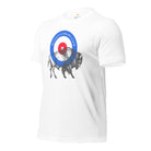 Buffalo on the Button | Curling T-shirt - Broomfitters