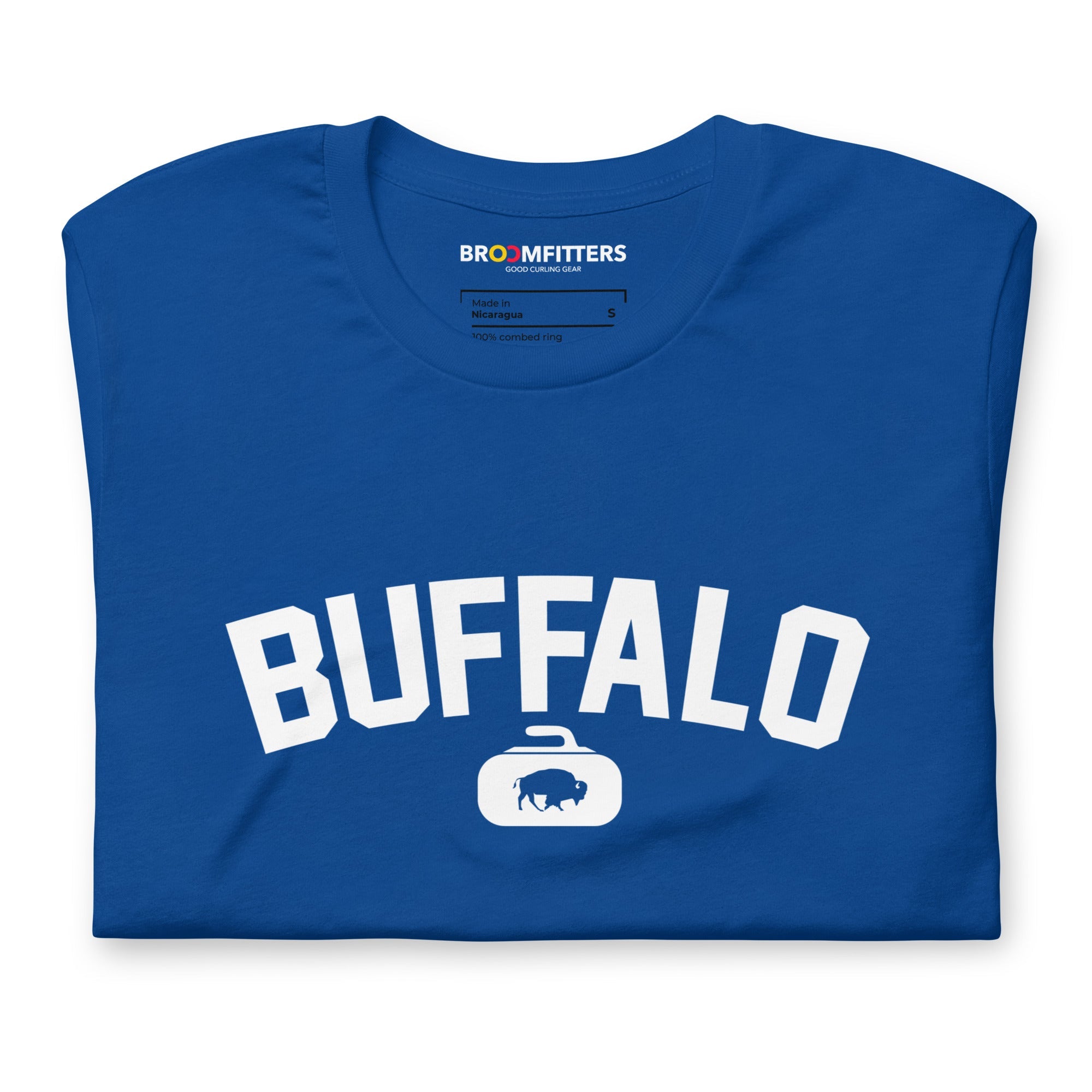 Buffalo Unisex t-shirt - Broomfitters