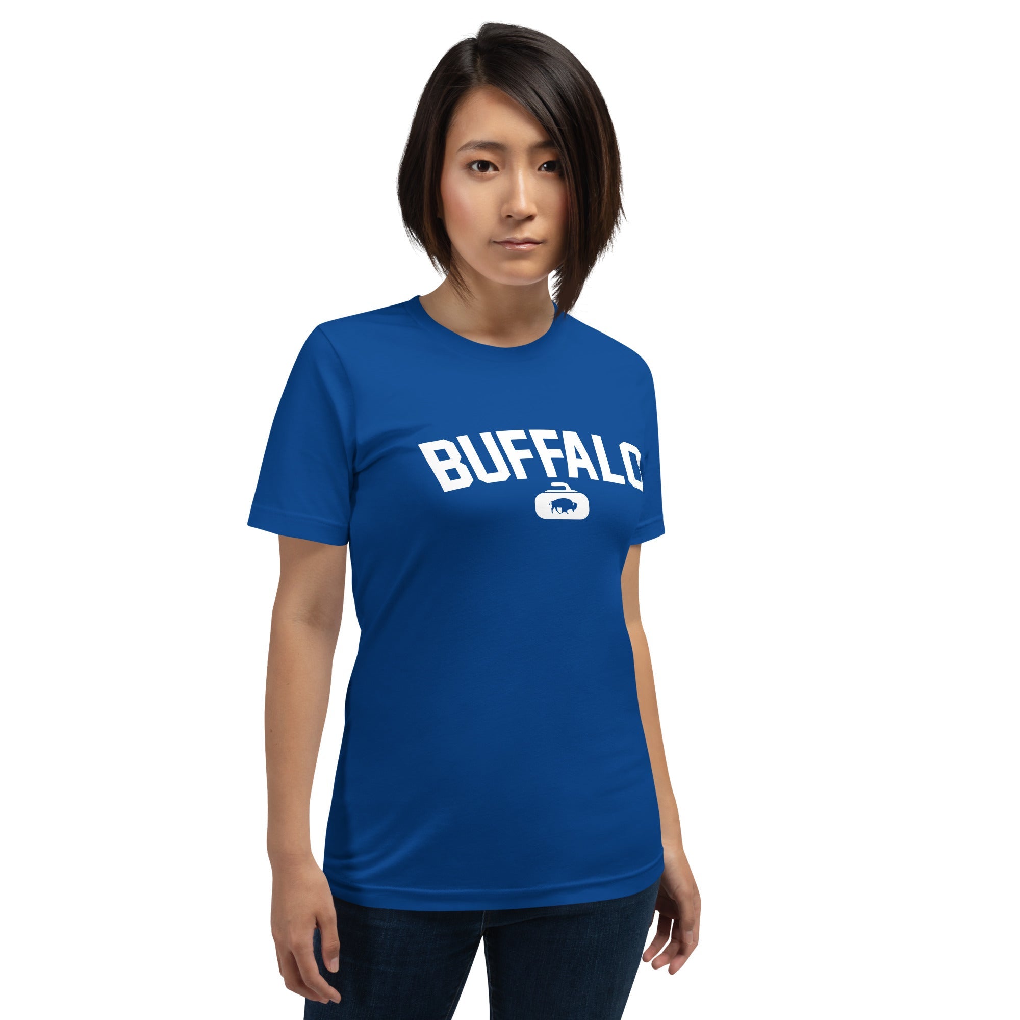 Buffalo Unisex t-shirt - Broomfitters