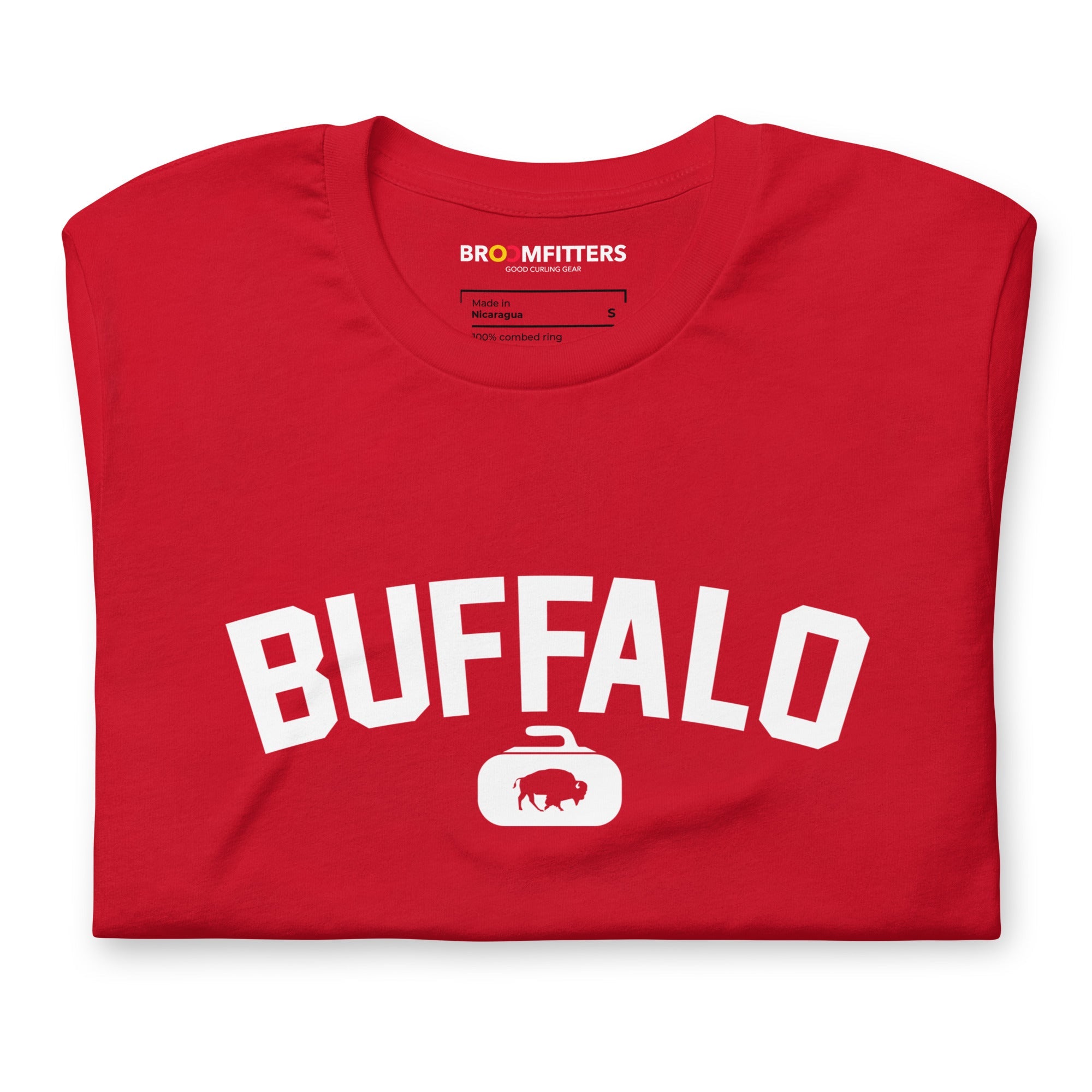 Buffalo Unisex t-shirt - Broomfitters