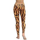 Burning Flame Leggings - Broomfitters