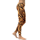 Burning Flame Leggings - Broomfitters