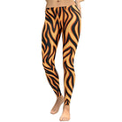 Burning Flame Leggings - Broomfitters