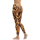 Burning Flame Leggings - Broomfitters