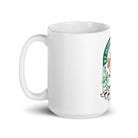 CALEDONIAN CURLING CLUB White glossy mug - Broomfitters