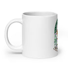 CALEDONIAN CURLING CLUB White glossy mug - Broomfitters