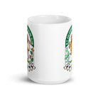 Caledonian Curling Club White glossy mug - Broomfitters