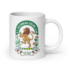 Caledonian Curling Club White glossy mug - Broomfitters