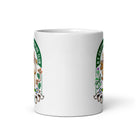 CALEDONIAN CURLING CLUB White glossy mug - Broomfitters