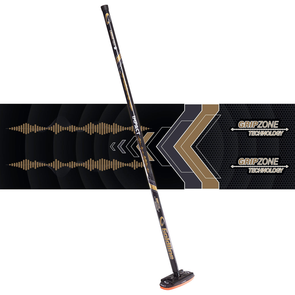 Goldline Carbon Fiber Impact Curling Broom