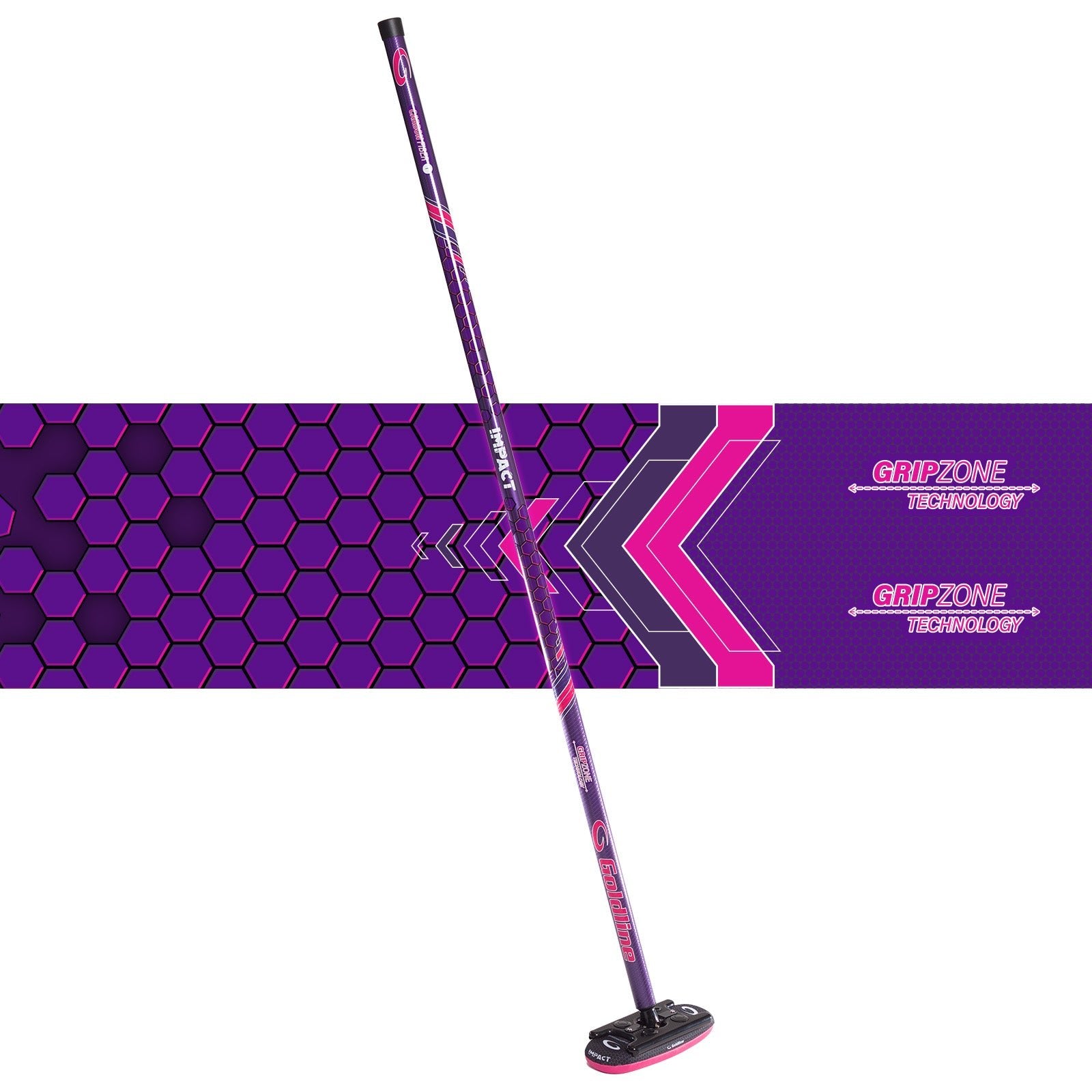 Carbon Fiber Impact Curling Broom - Broomfitters