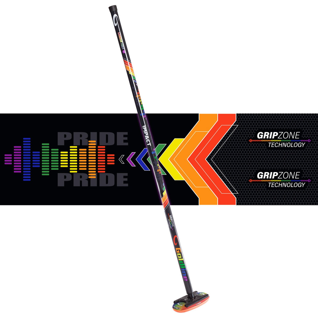 Carbon Fiber Impact Curling Broom - Broomfitters