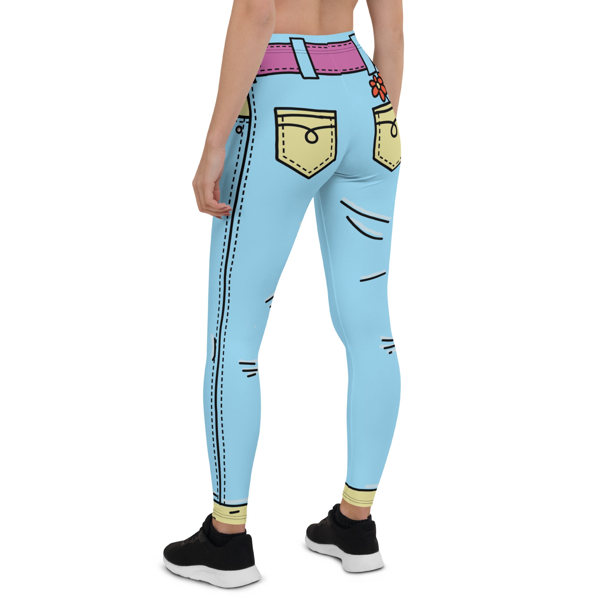 Cartoonized Leggings - Broomfitters