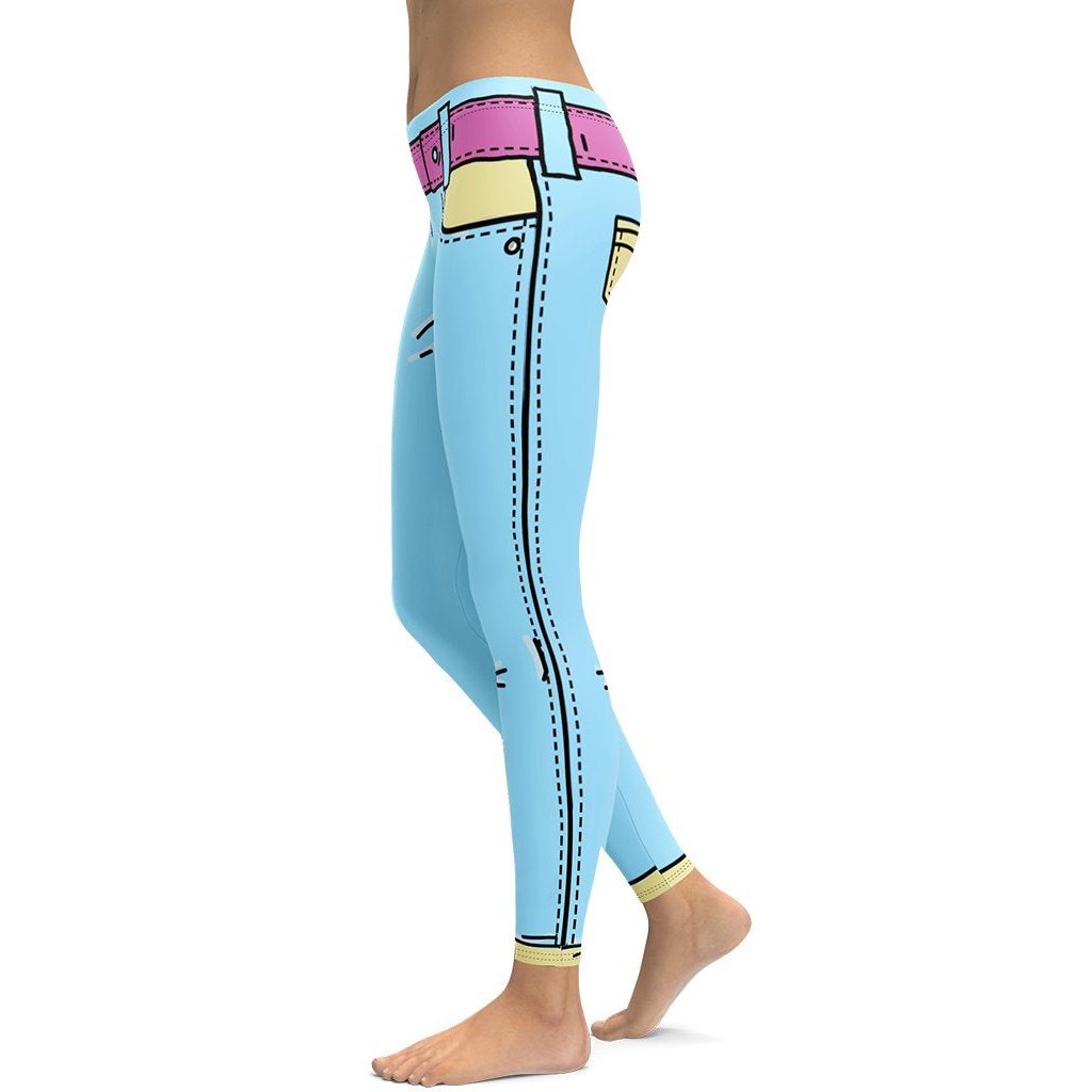 Cartoonized Leggings - Broomfitters