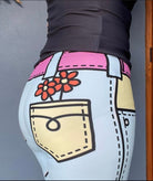 Cartoonized Leggings - Broomfitters