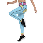 Cartoonized Leggings - Broomfitters