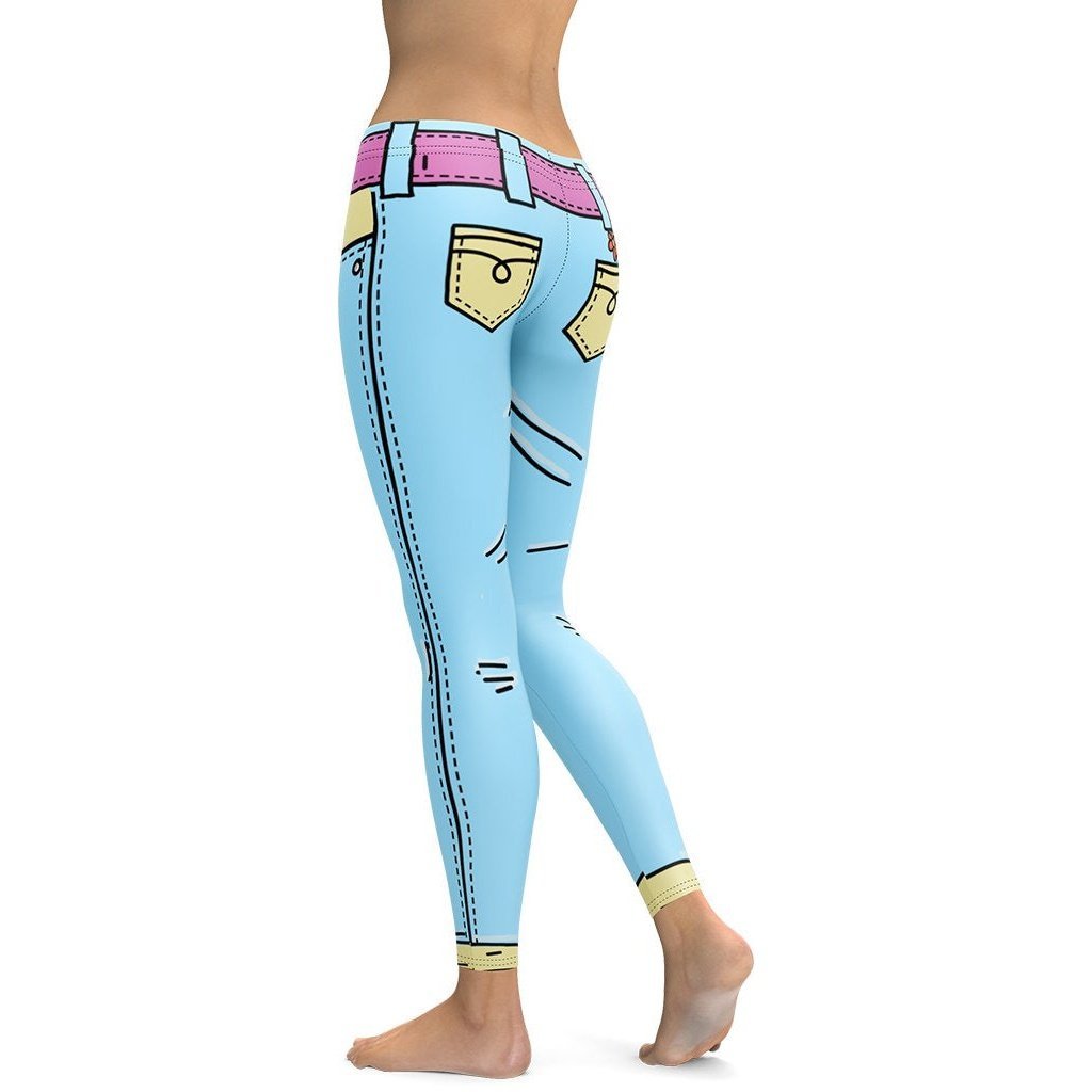 Cartoonized Leggings - Broomfitters