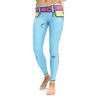 Cartoonized Leggings - Broomfitters