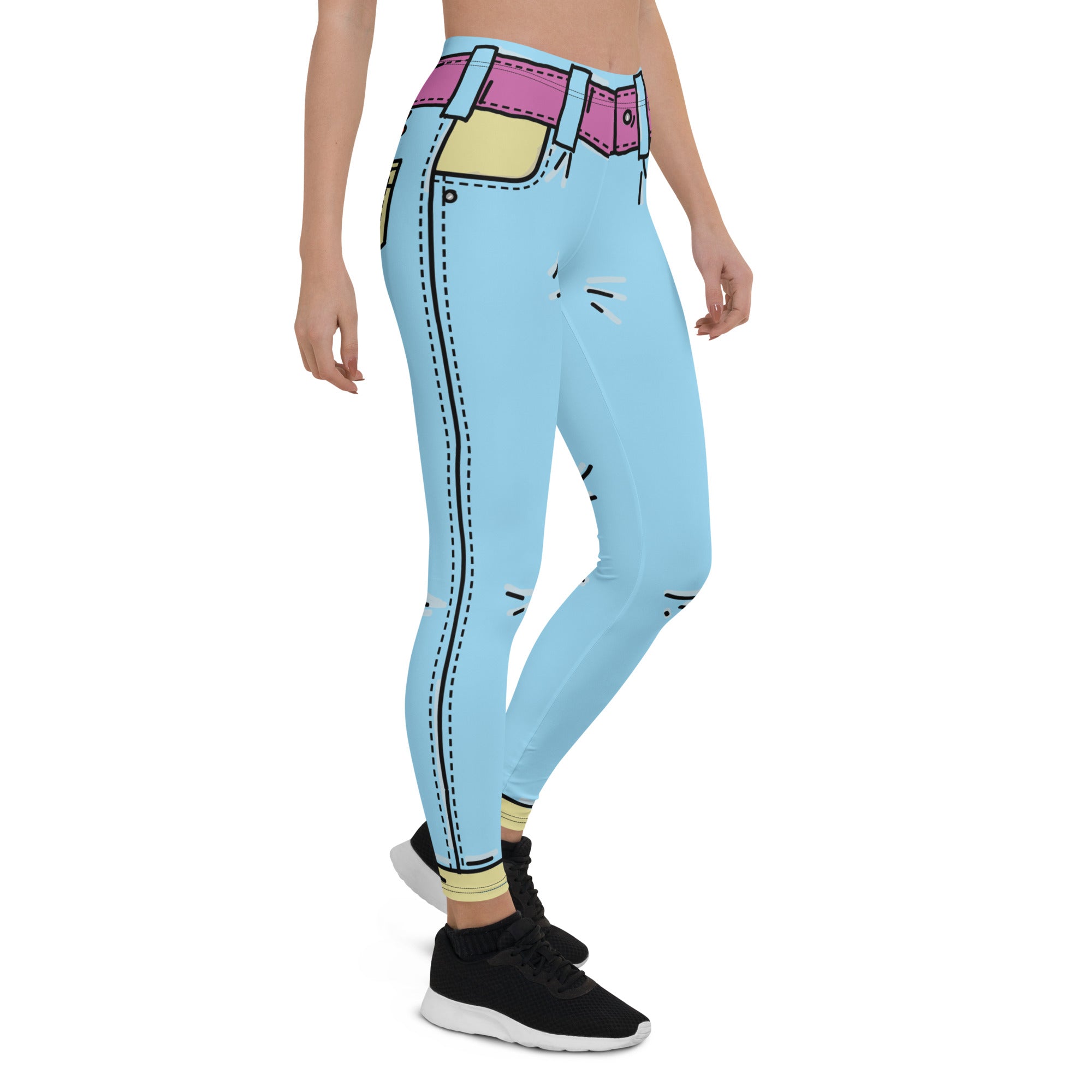 Cartoonized Leggings - Broomfitters