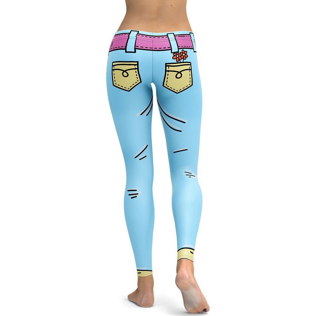 Cartoonized Leggings - Broomfitters