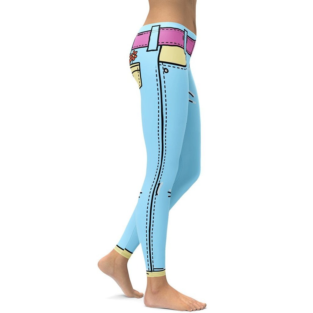 Cartoonized Leggings - Broomfitters