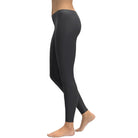 Charcoal Light Gray Leggings - Broomfitters