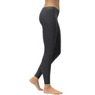 Charcoal Light Gray Leggings - Broomfitters