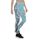 Cherry Blossom Leggings - Broomfitters