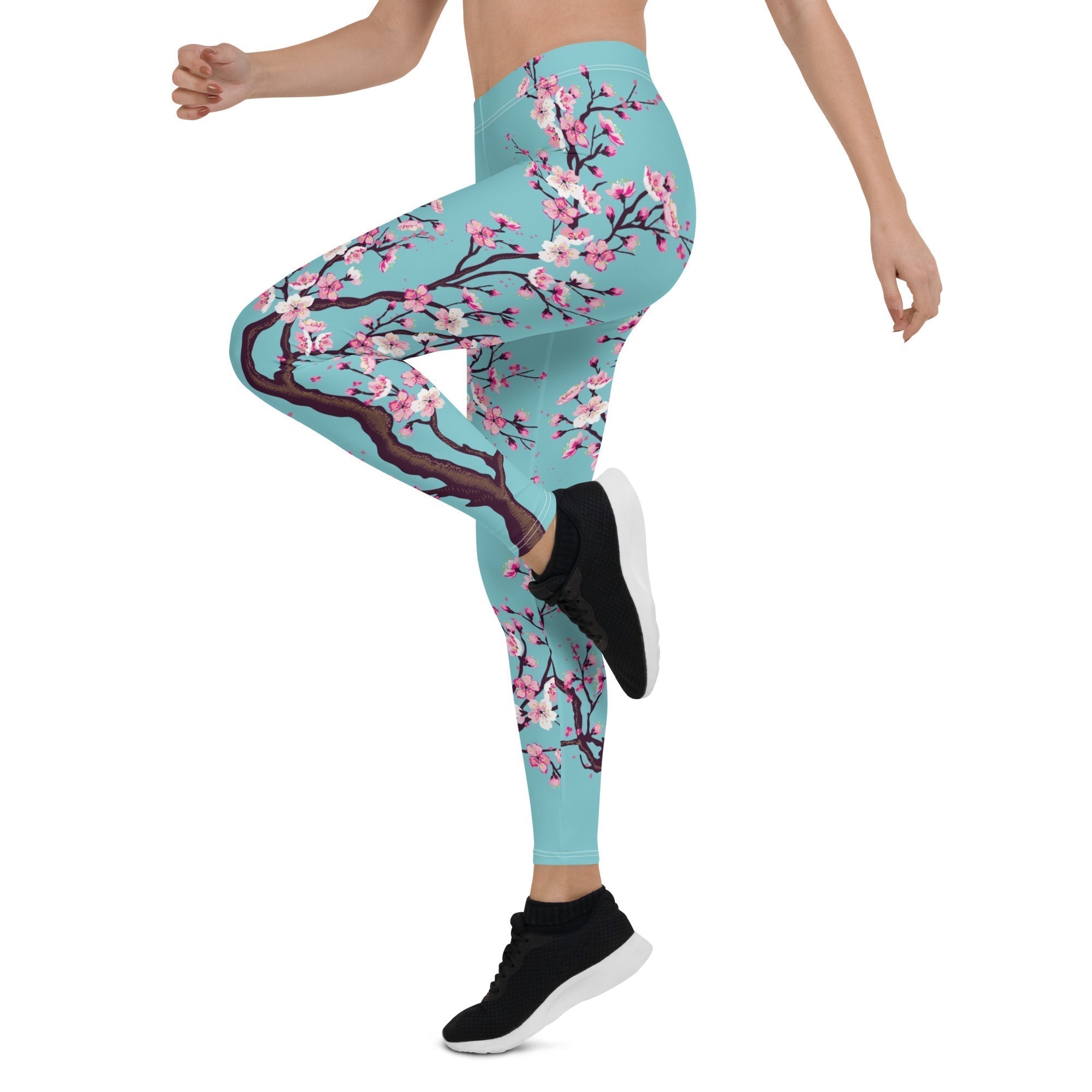 Cherry Blossom Leggings - Broomfitters