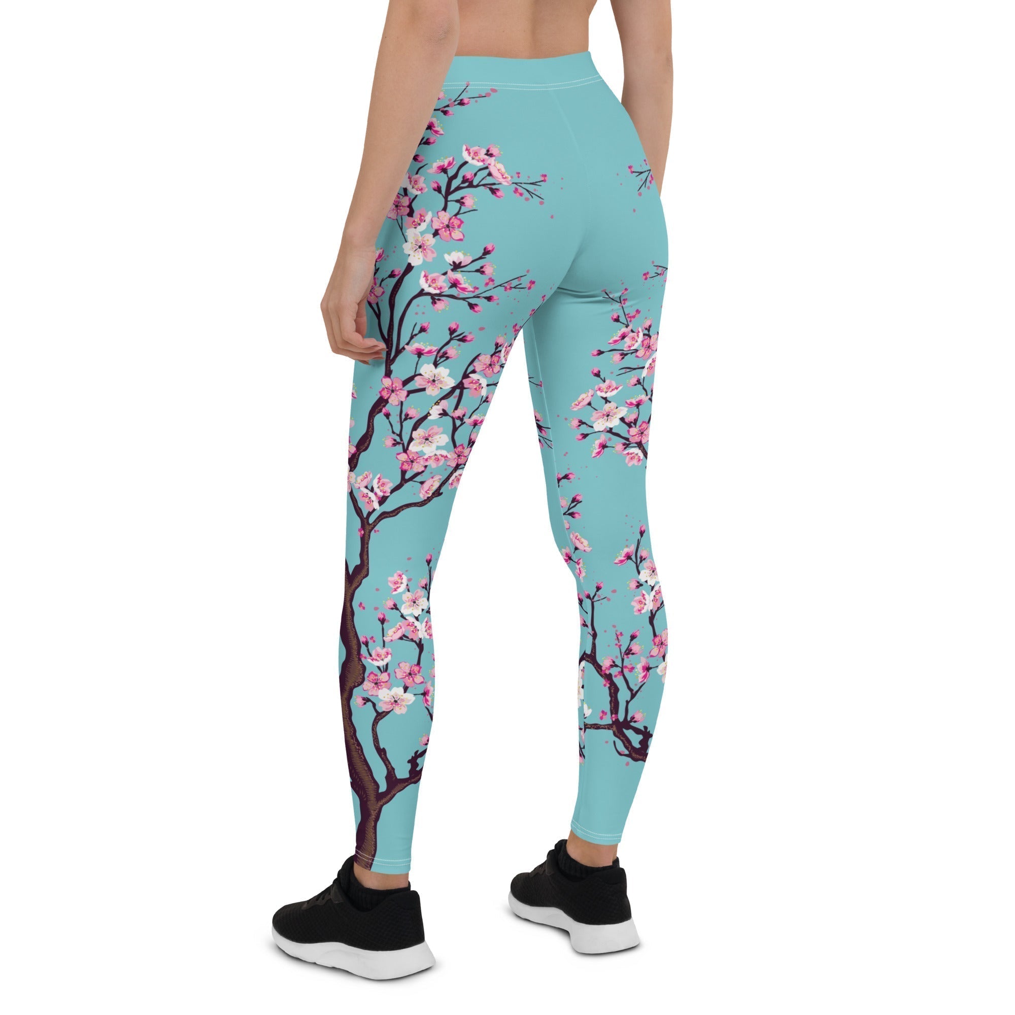 Cherry Blossom Leggings - Broomfitters