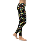 Christmas Lights Leggings - Broomfitters