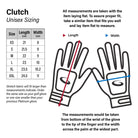 Clutch Unisex Curling Gloves - Broomfitters