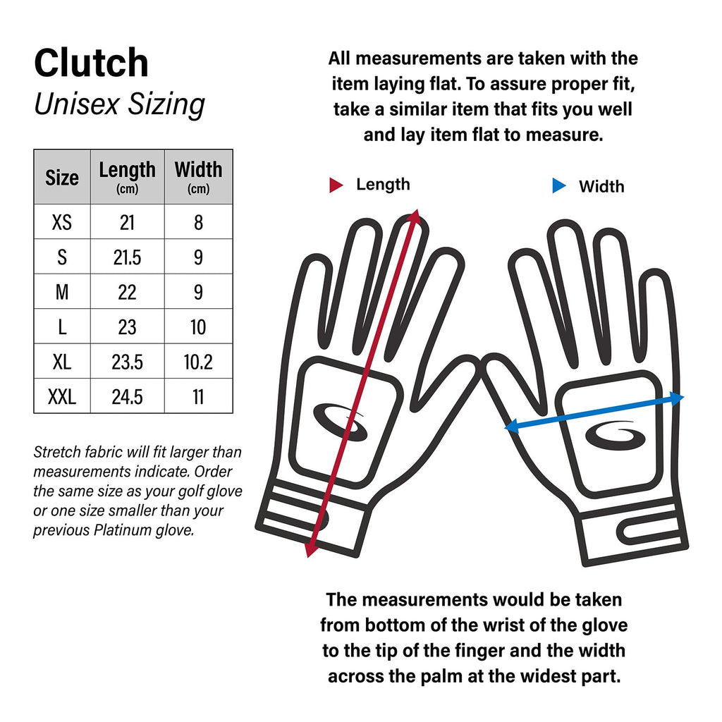 Clutch Unisex Curling Gloves - Broomfitters