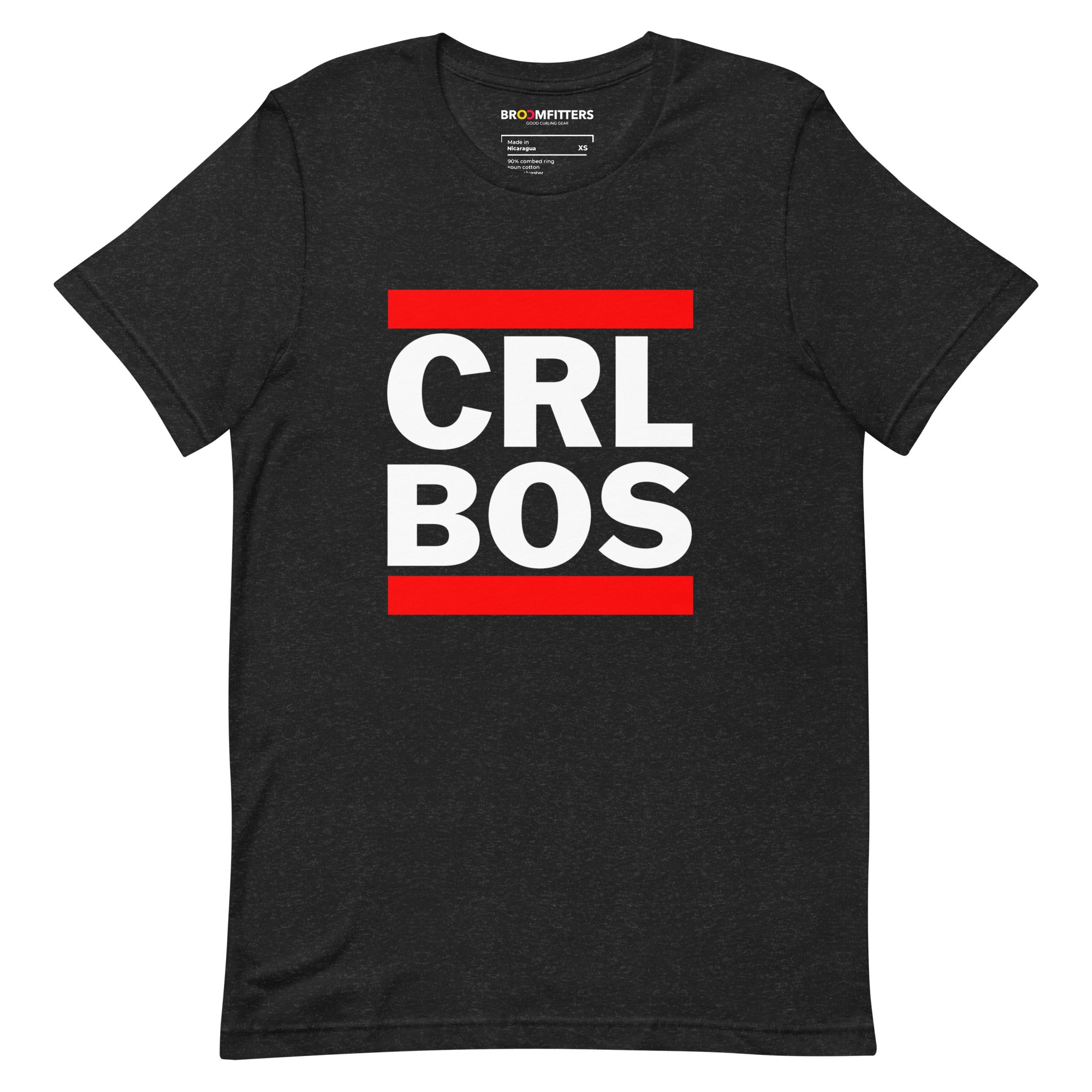 CRL BOS - CURLING T-SHIRT - Broomfitters