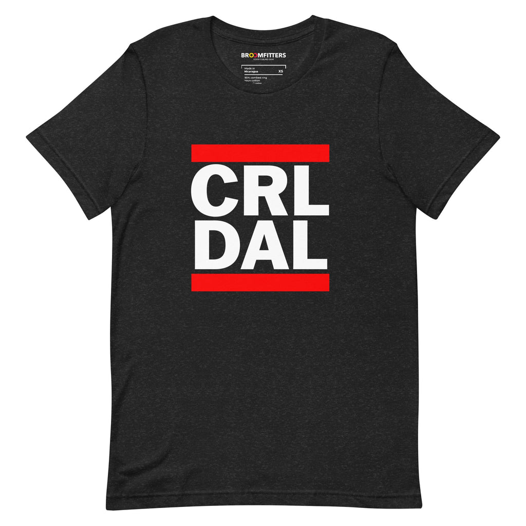 CRL DAL - Dallas, Texas Unisex t-shirt - Broomfitters