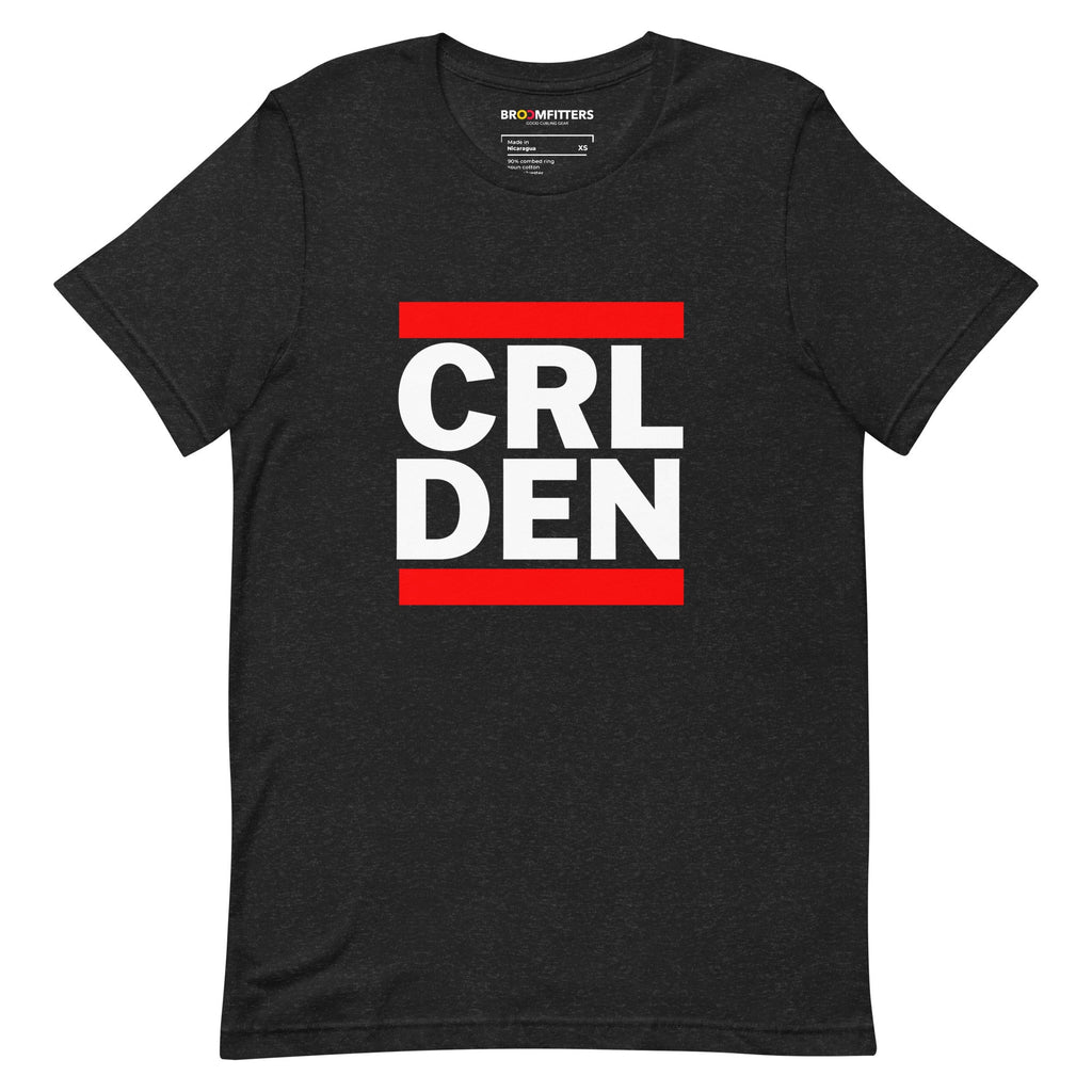 CRL DEN - Denver, Colorado Unisex t-shirt - Broomfitters