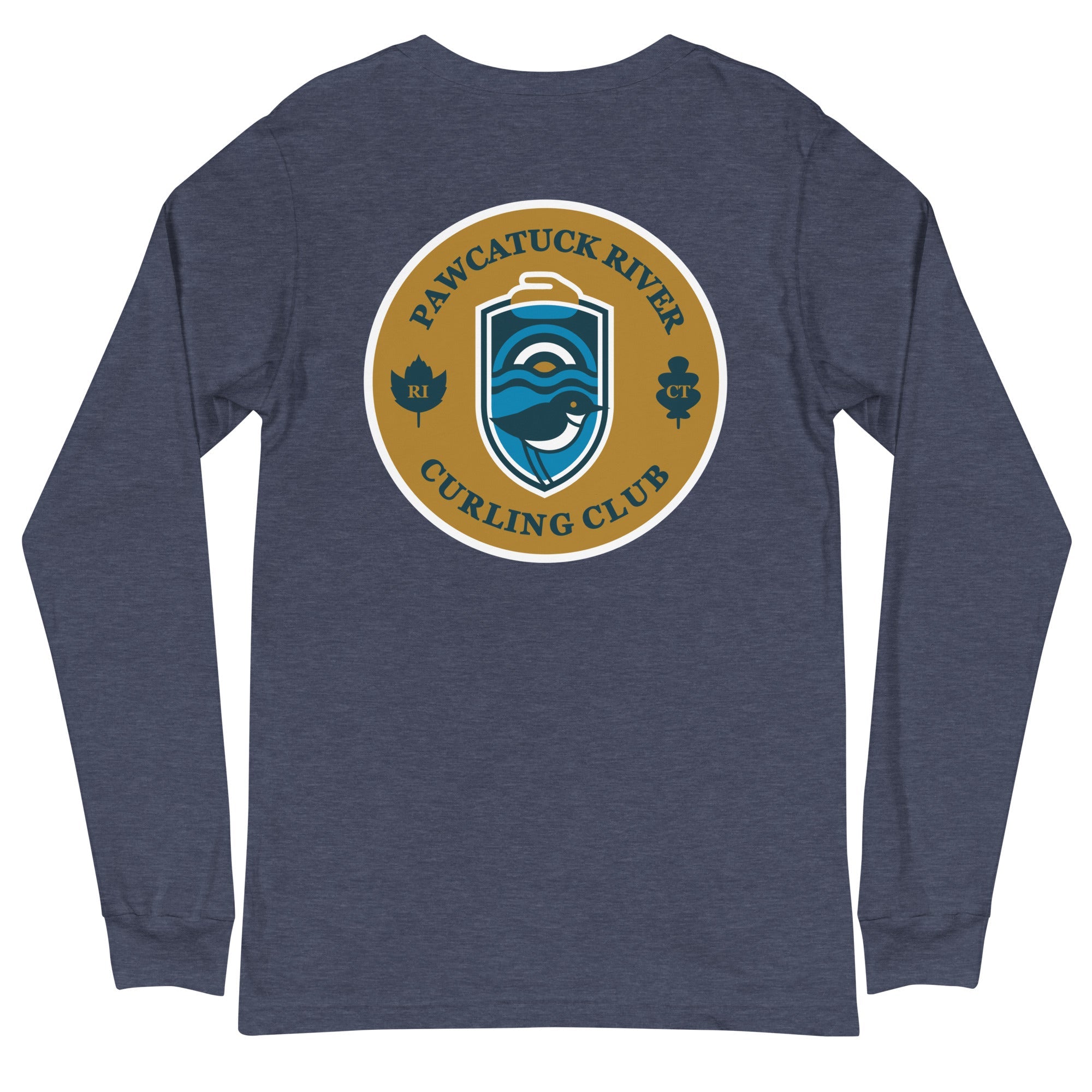 CRL Pawcatuck River Curling Unisex Long Sleeve Tee - Broomfitters