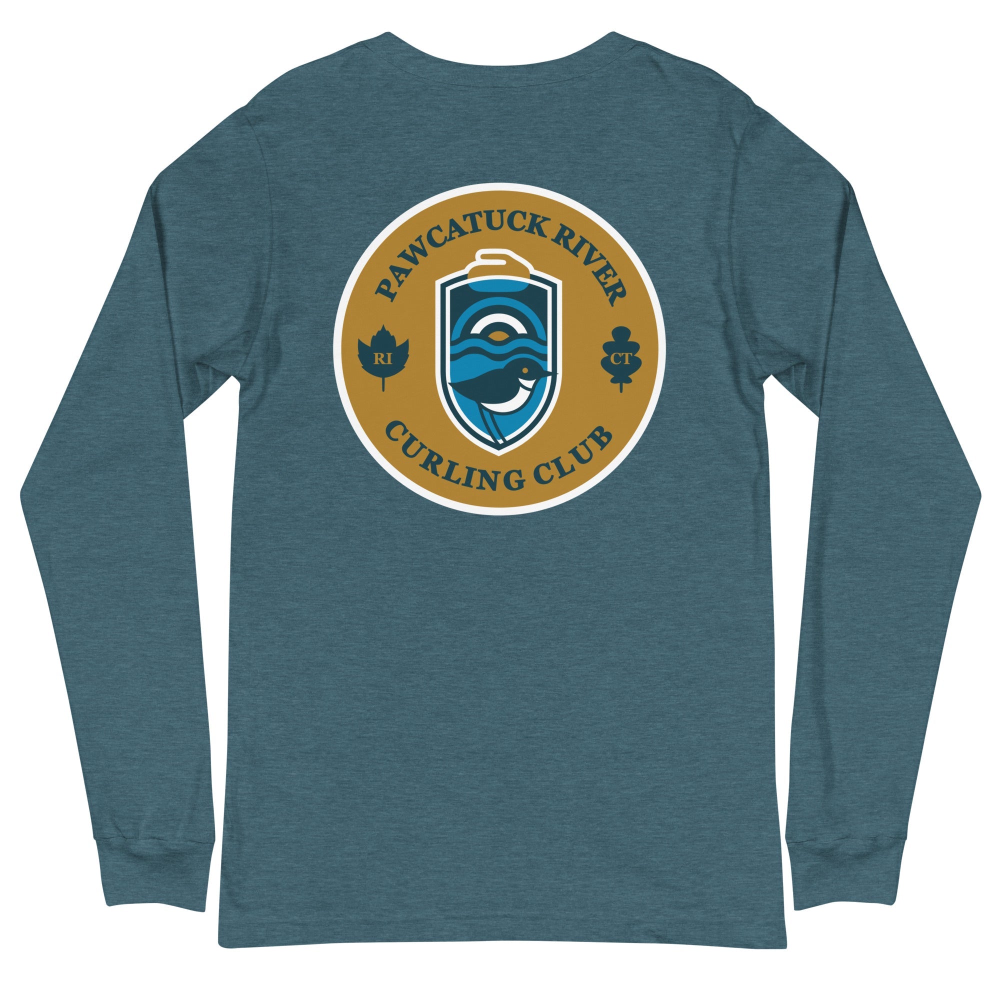 CRL Pawcatuck River Curling Unisex Long Sleeve Tee - Broomfitters