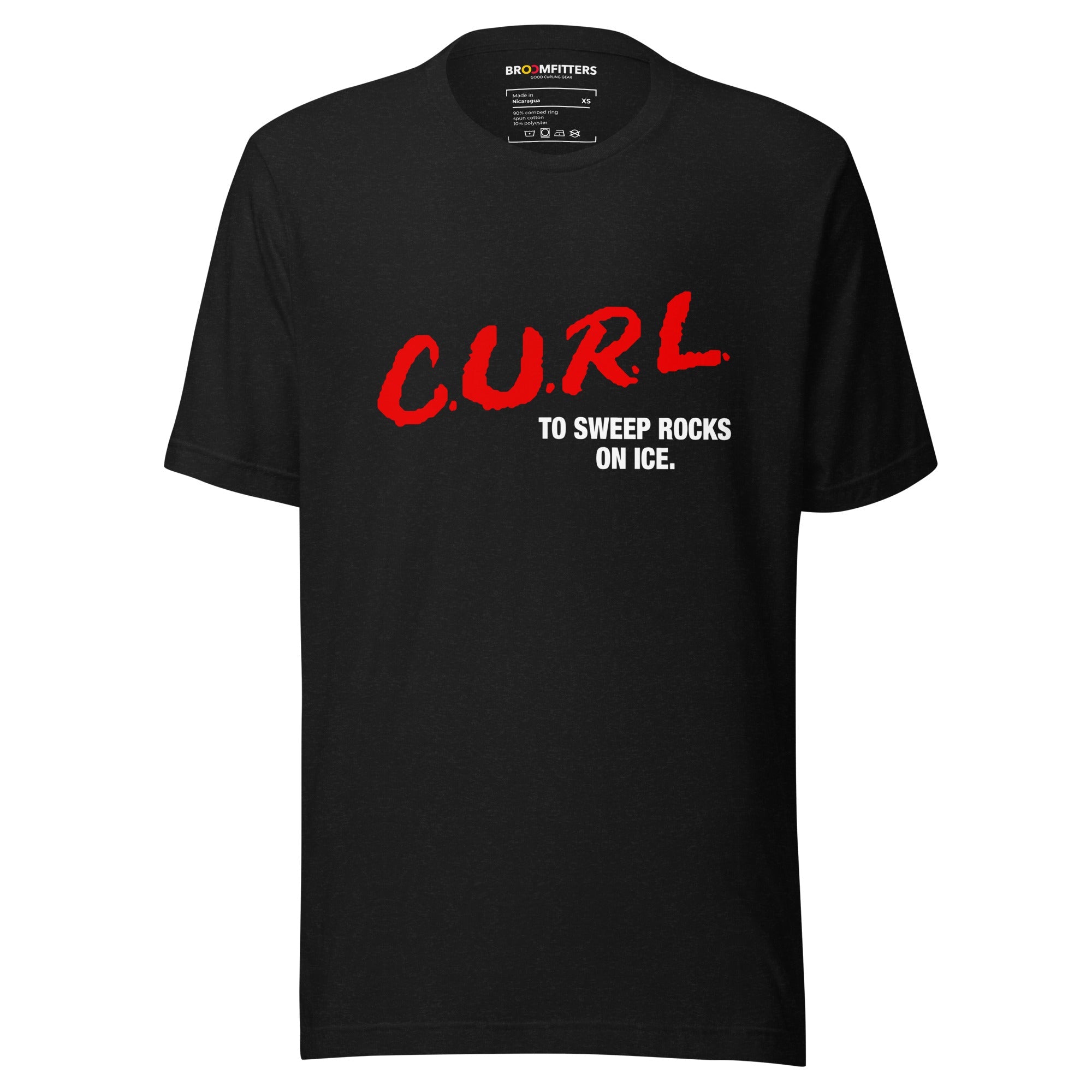 C.U.R.L. - Curling T-shirt - Broomfitters