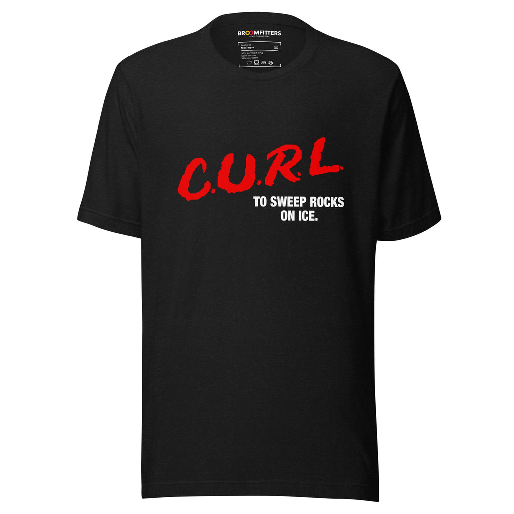 C.U.R.L. - Curling T-shirt - Broomfitters