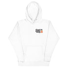 Curler King (WHITE) Unisex Hoodie - Broomfitters