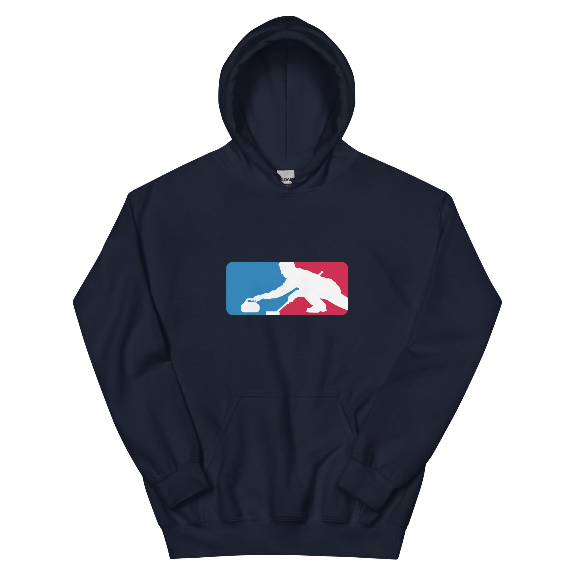 Curling Association Logo Unisex Hoodie - Broomfitters