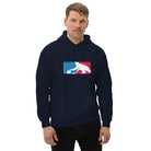 Curling Association Logo Unisex Hoodie - Broomfitters