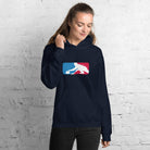 Curling Association Logo Unisex Hoodie - Broomfitters