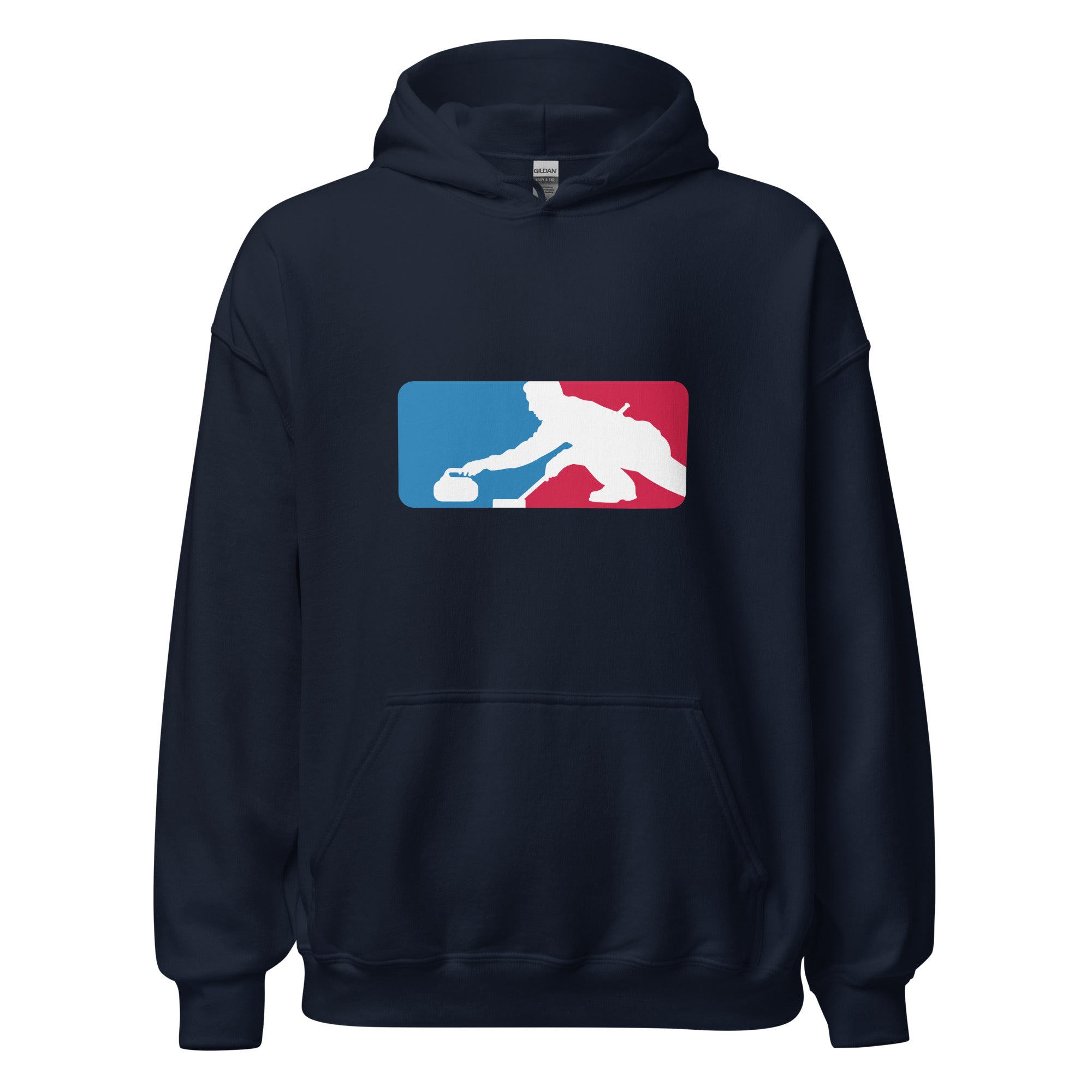 Curling Association Logo Unisex Hoodie - Broomfitters