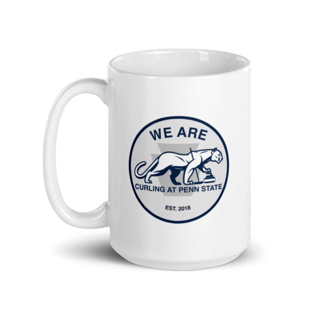 Curling at Penn State coffee mug - Broomfitters