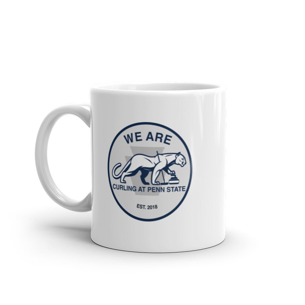 Curling at Penn State coffee mug - Broomfitters