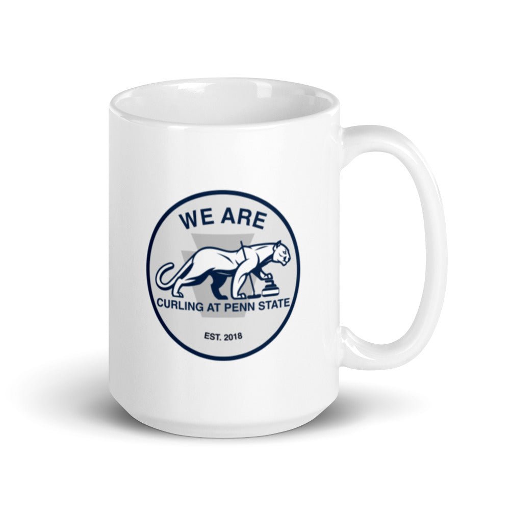 Curling at Penn State coffee mug - Broomfitters