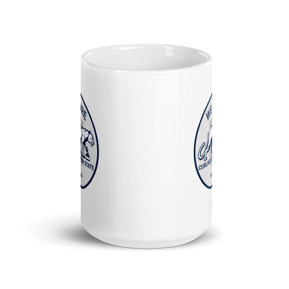 Curling at Penn State coffee mug - Broomfitters